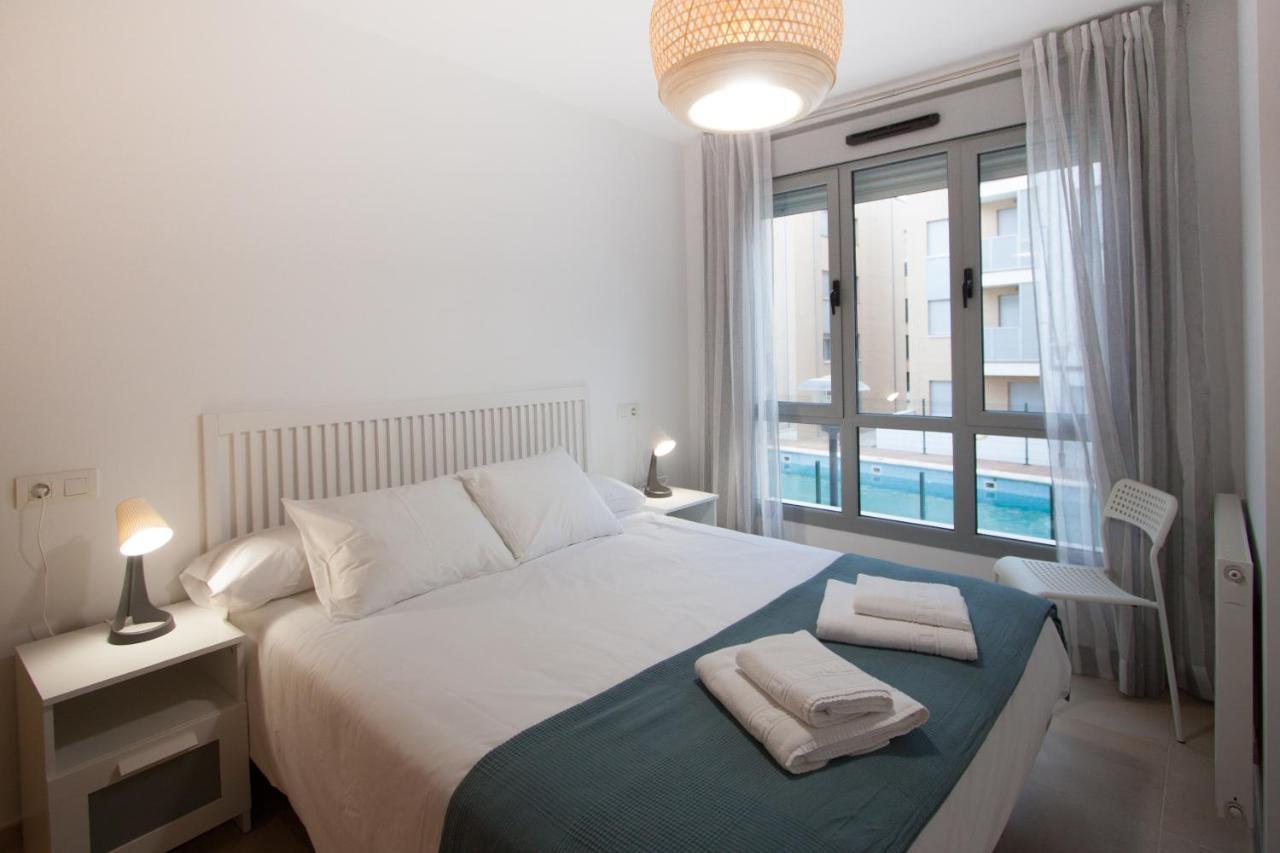 Esguil, Apartamento Con Piscina, A 3 Km De La Playa Vut-2995-As Лянес Екстериор снимка